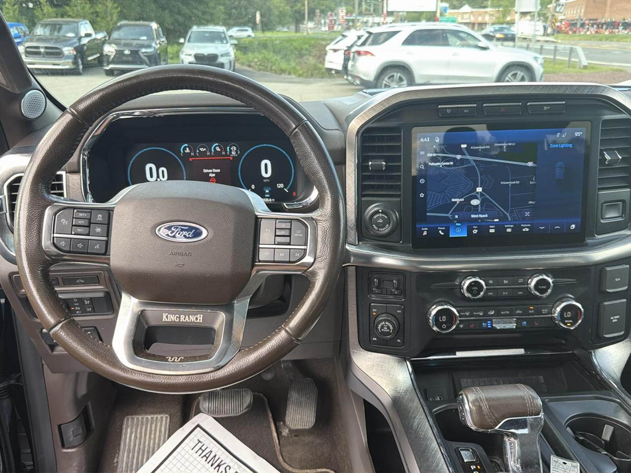 Ford F-150 King Ranch 4WD SuperCrew 5.5' Box 2021