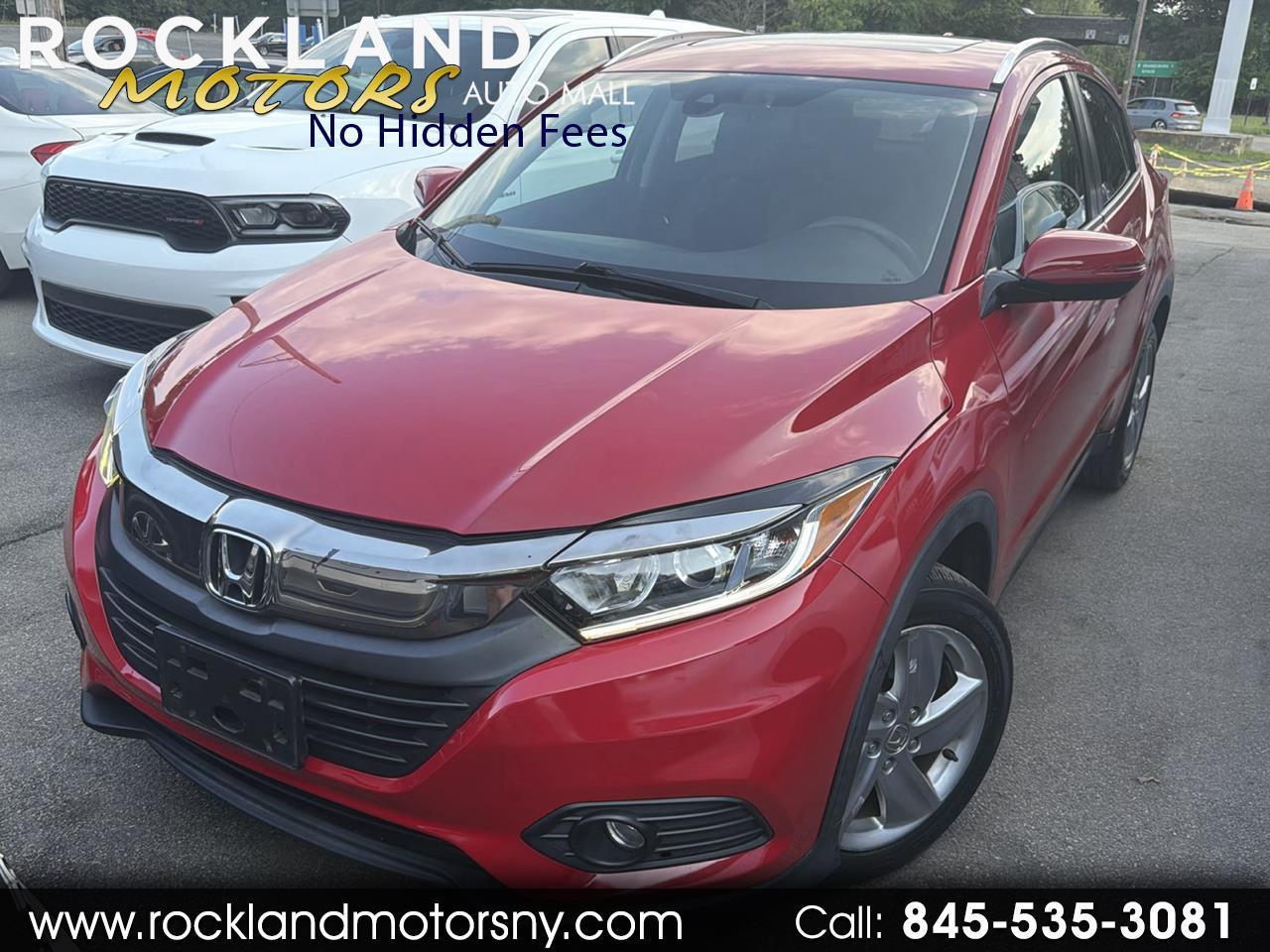 Honda HR-V EX AWD CVT 2020