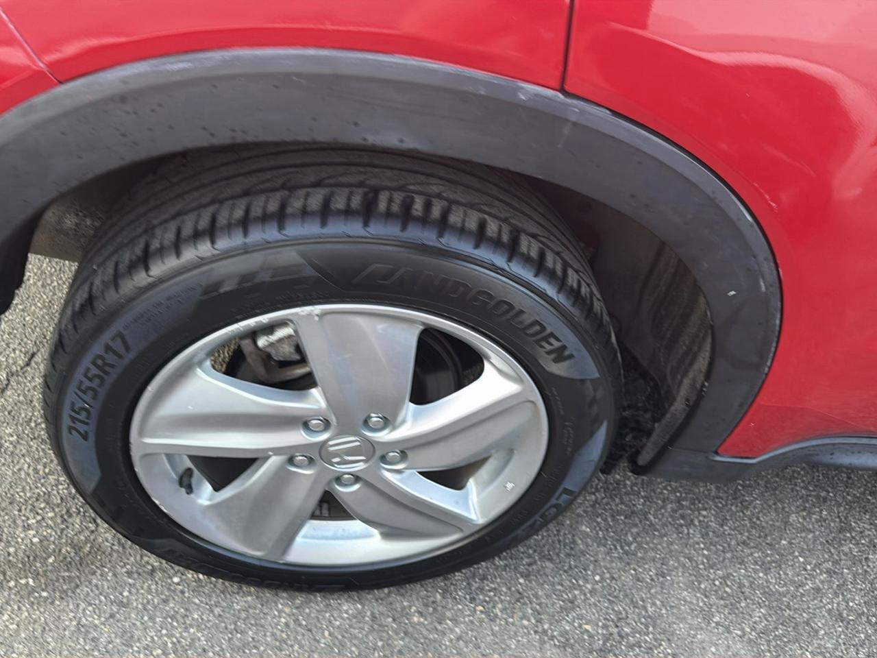 Honda HR-V EX AWD CVT 2020