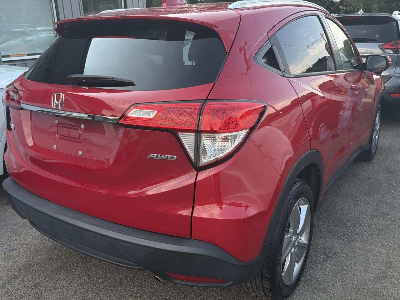 Honda HR-V EX AWD CVT 2020