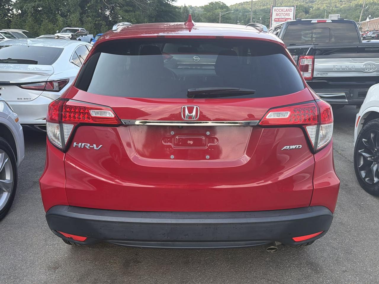 Honda HR-V EX AWD CVT 2020