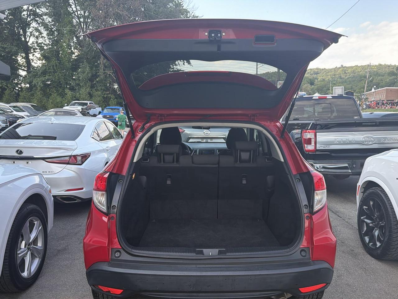 Honda HR-V EX AWD CVT 2020
