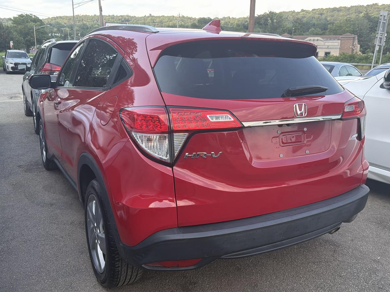 Honda HR-V EX AWD CVT 2020