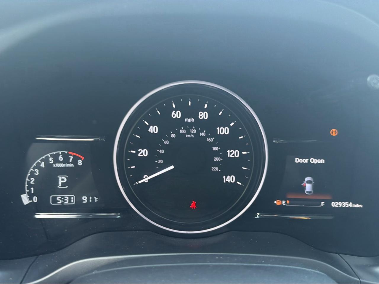 Honda HR-V EX AWD CVT 2020