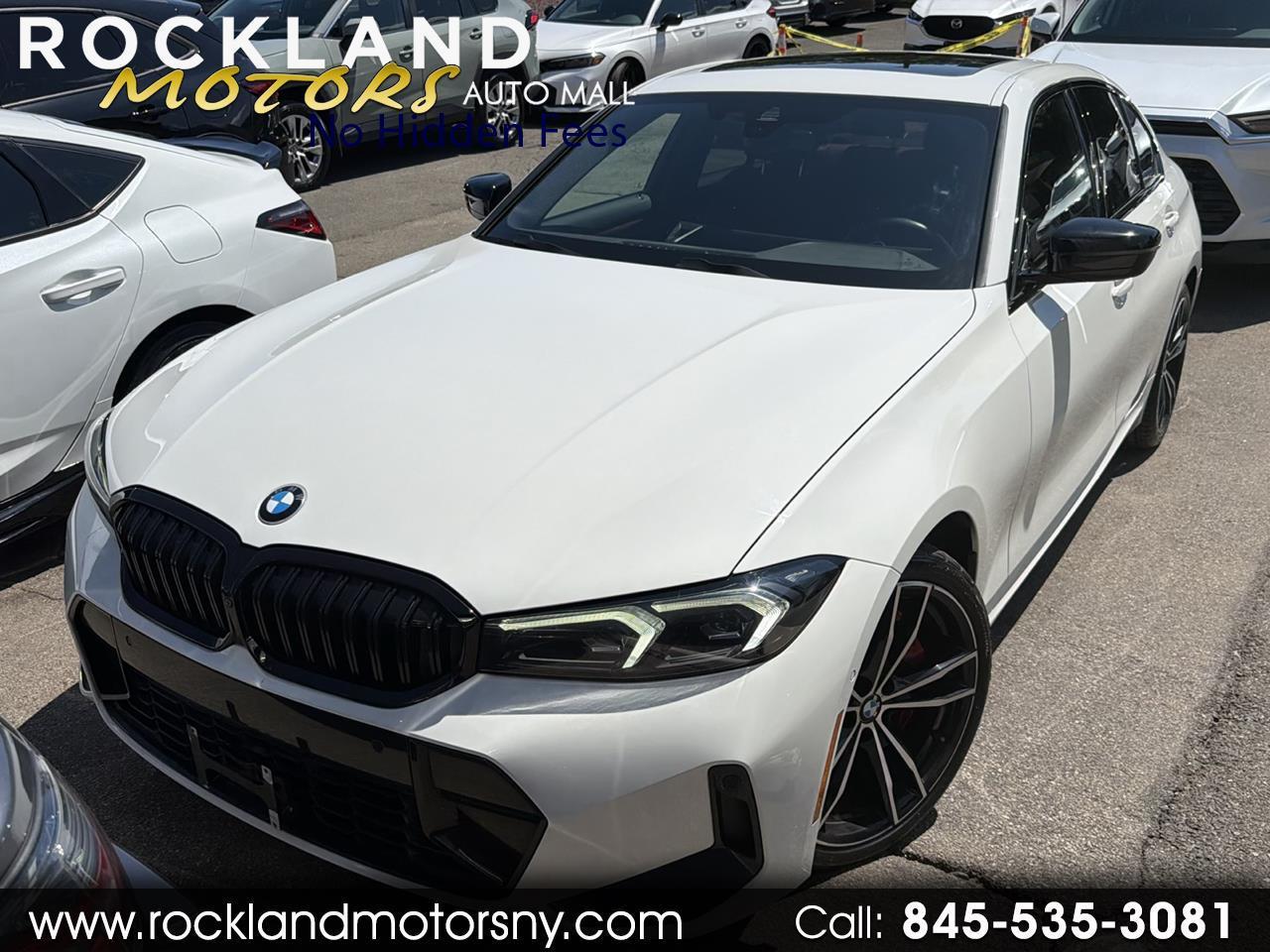 BMW 3 Series 330i xDrive Sedan 2023