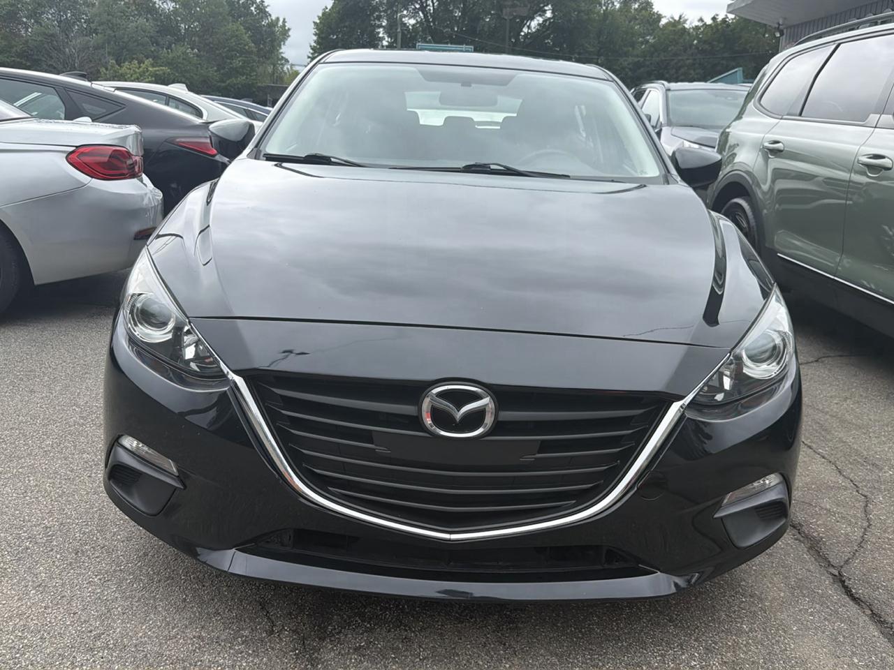 Mazda MAZDA3 5dr HB Auto i Touring 2014