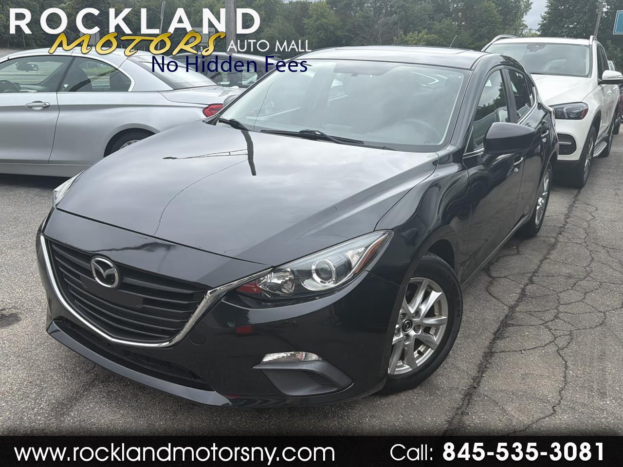 Mazda MAZDA3 5dr HB Auto i Touring 2014