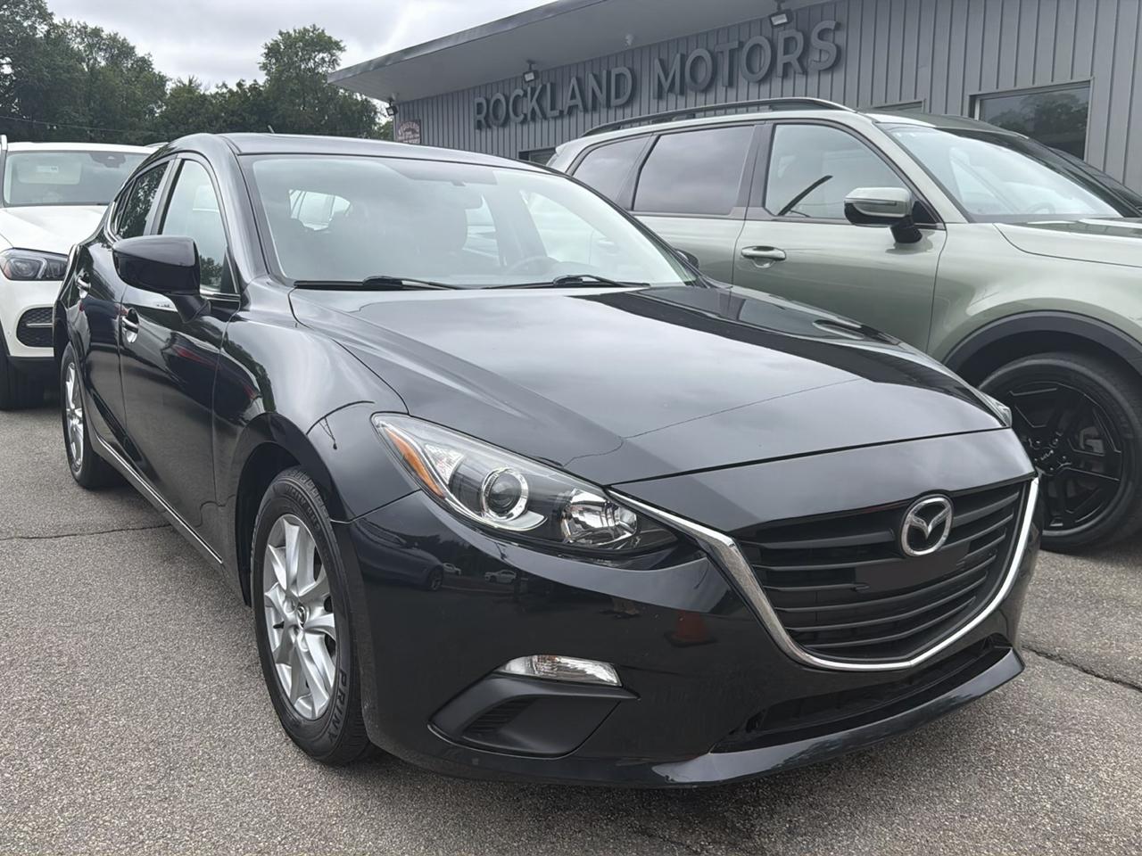 Mazda MAZDA3 5dr HB Auto i Touring 2014