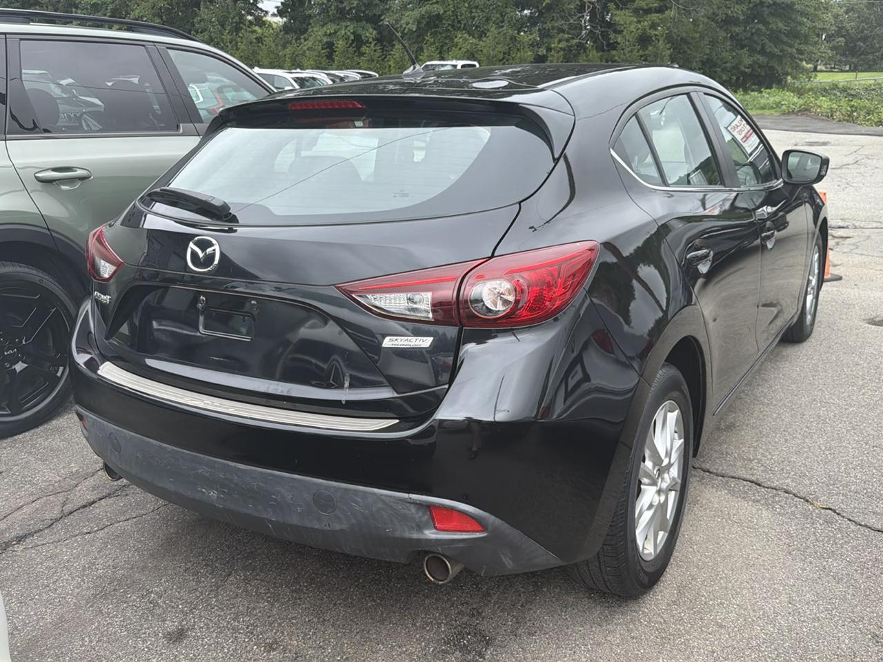 Mazda MAZDA3 5dr HB Auto i Touring 2014