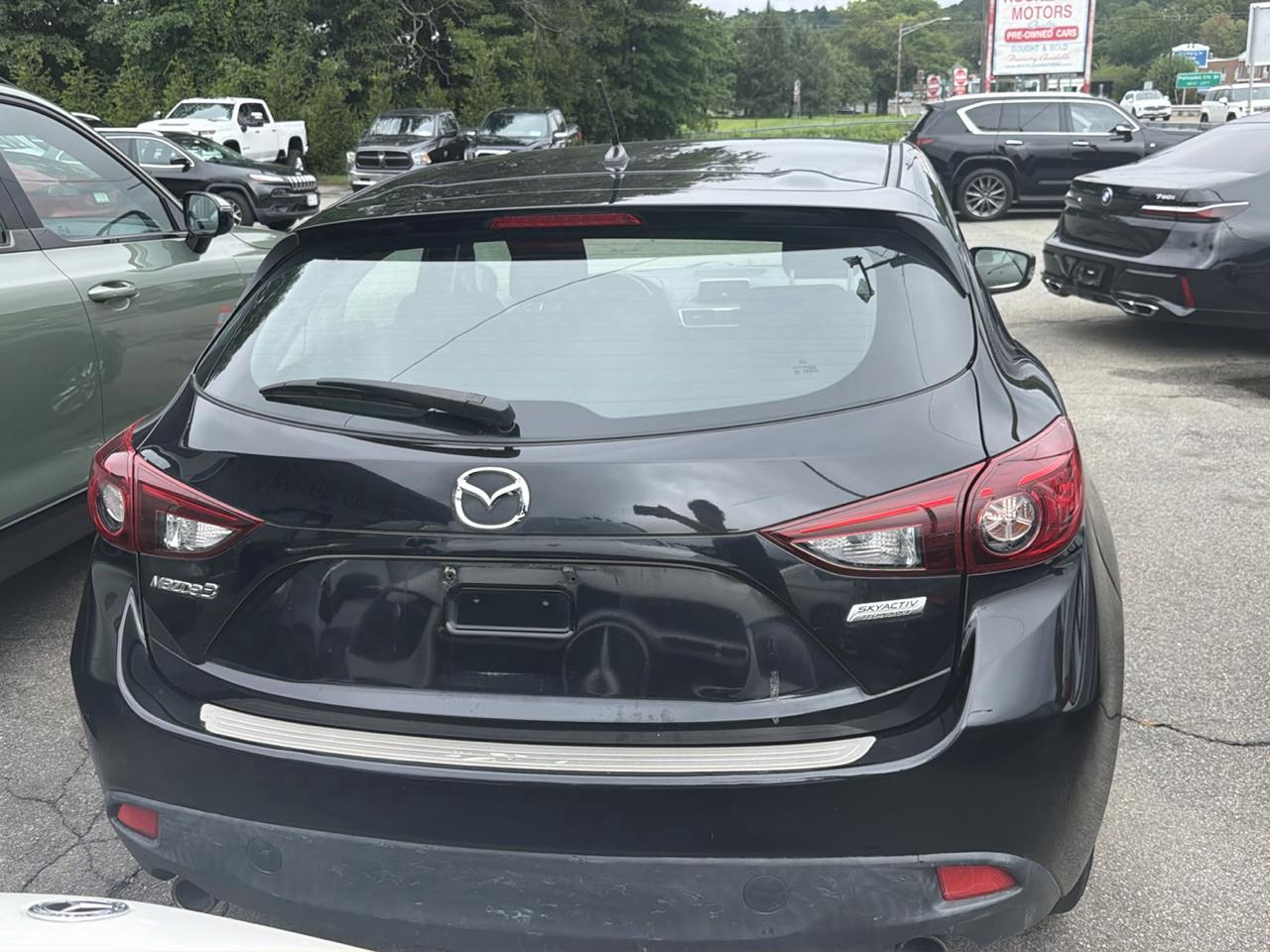 Mazda MAZDA3 5dr HB Auto i Touring 2014