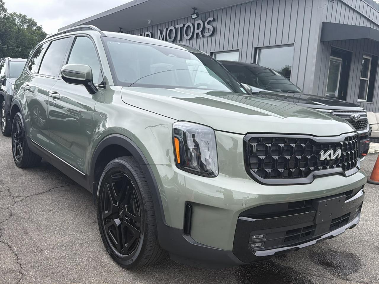 Kia Telluride SX Prestige X-Line AWD 2024