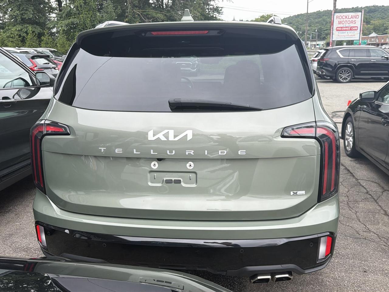 Kia Telluride SX Prestige X-Line AWD 2024