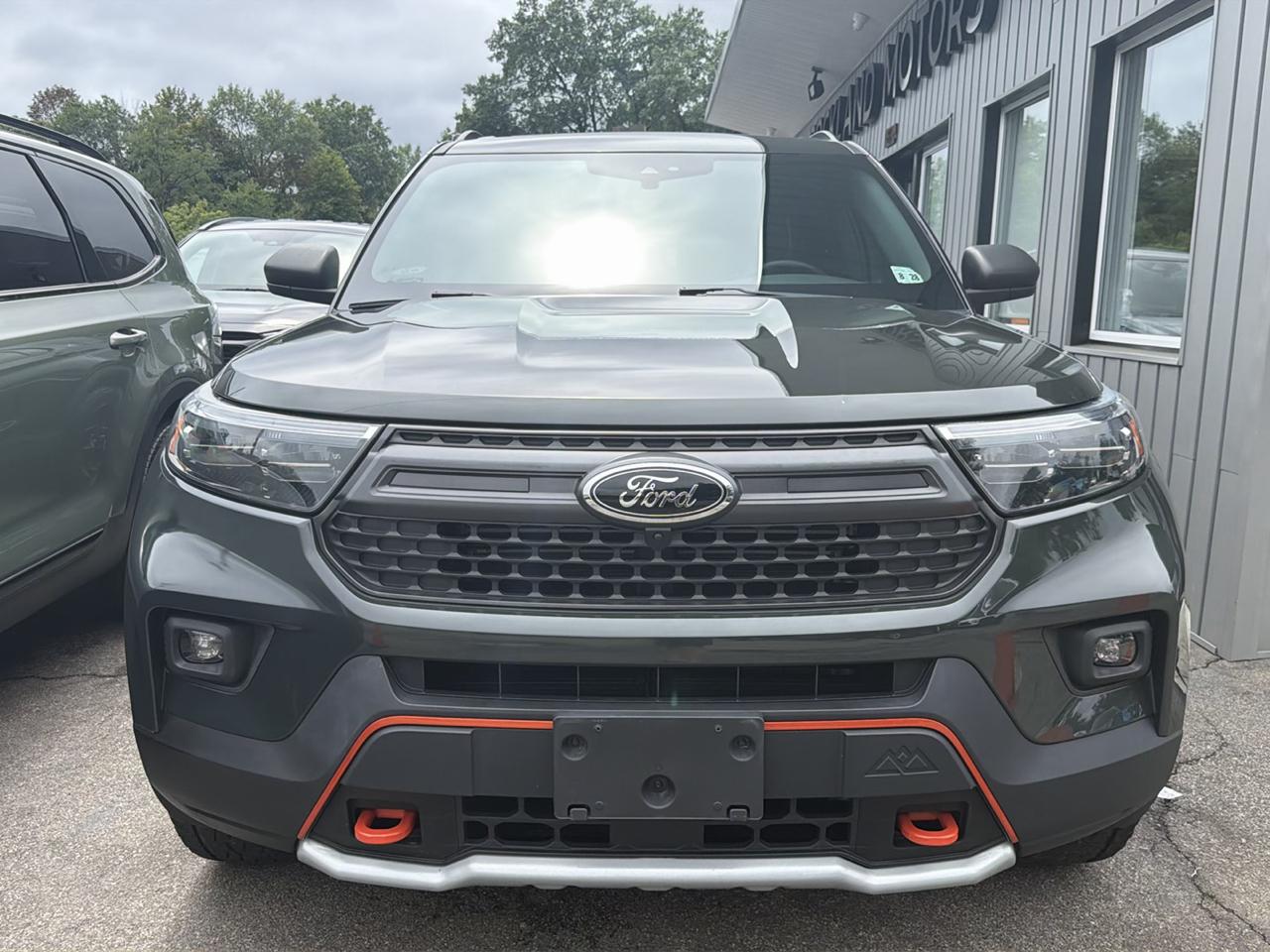 Ford Explorer Timberline 4WD 2023