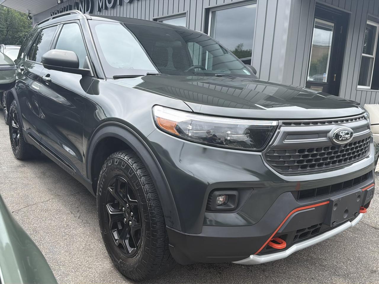 Ford Explorer Timberline 4WD 2023