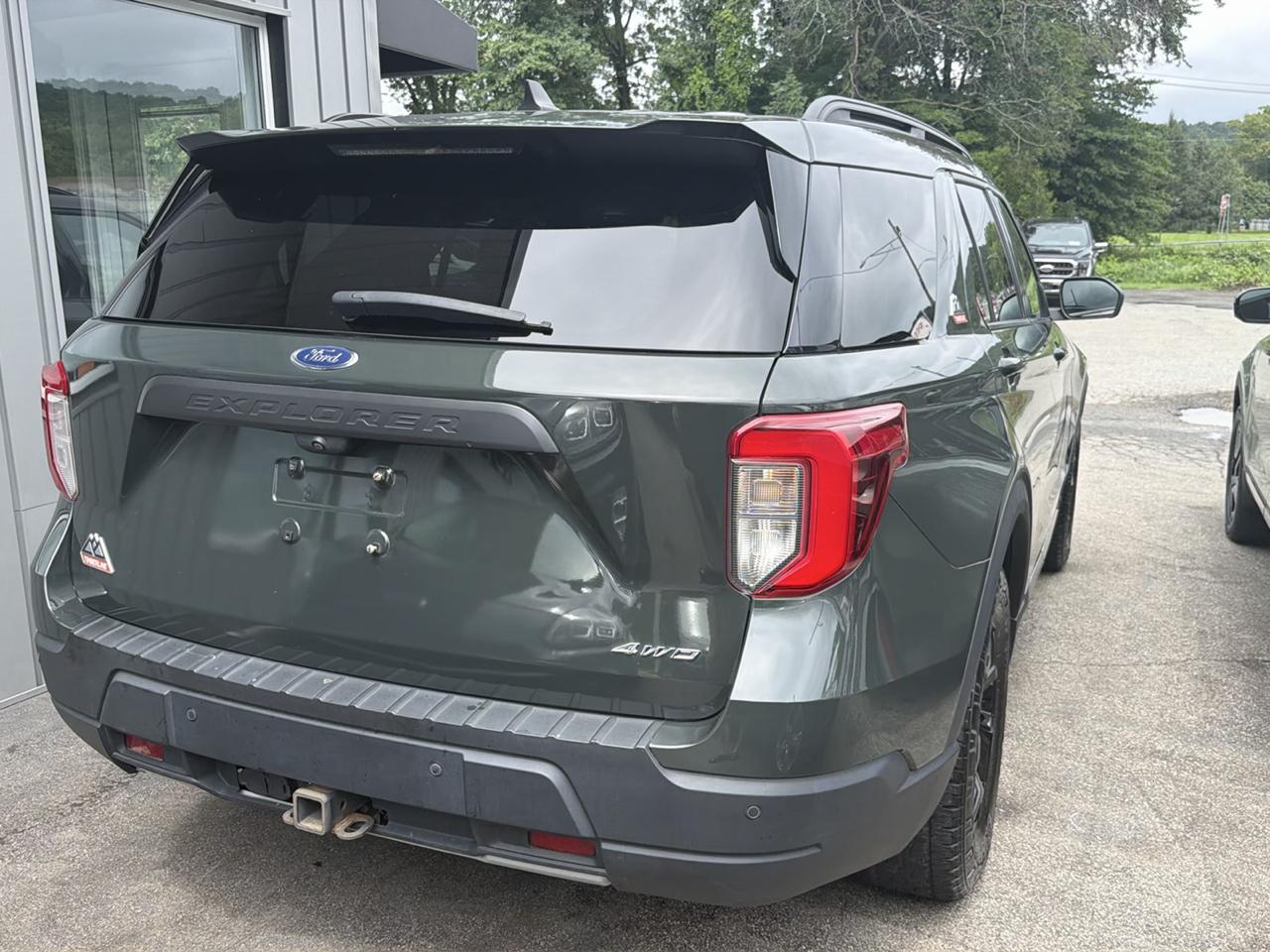 Ford Explorer Timberline 4WD 2023