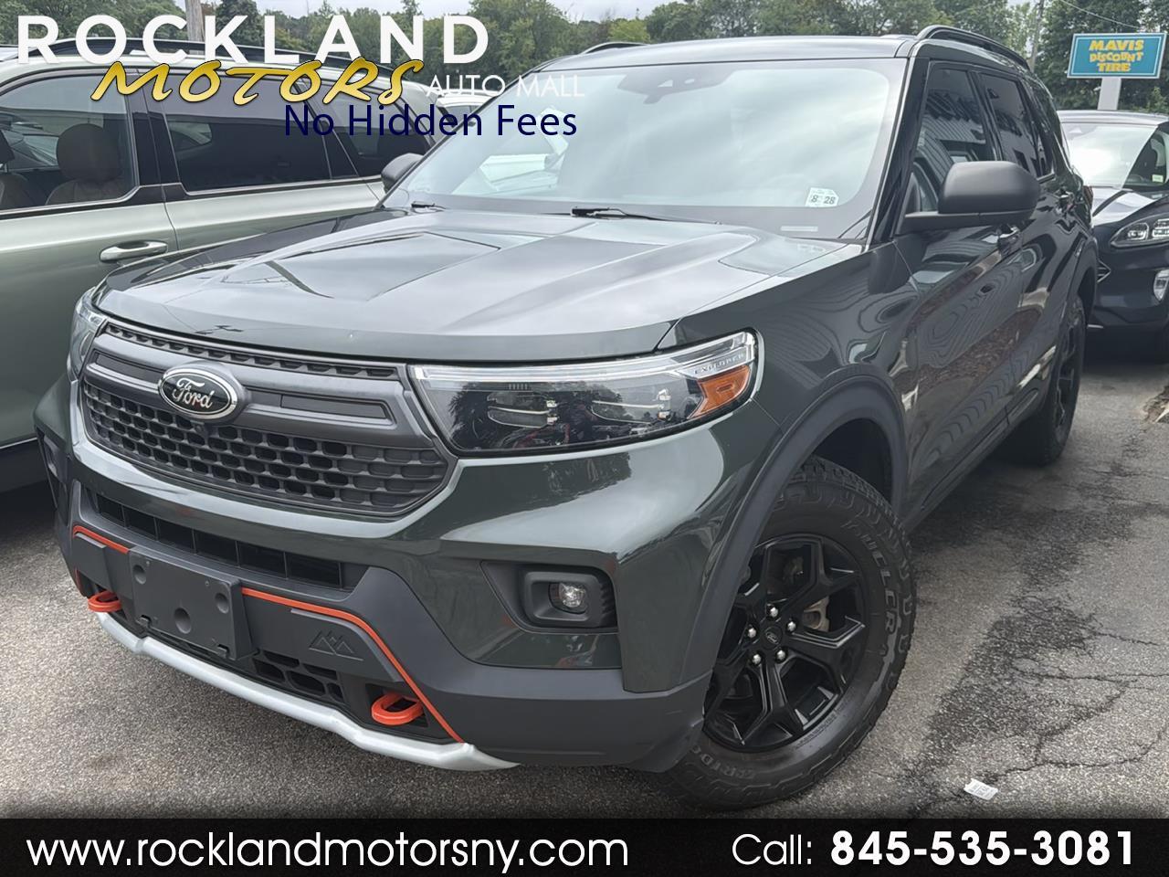 Ford Explorer Timberline 4WD 2023