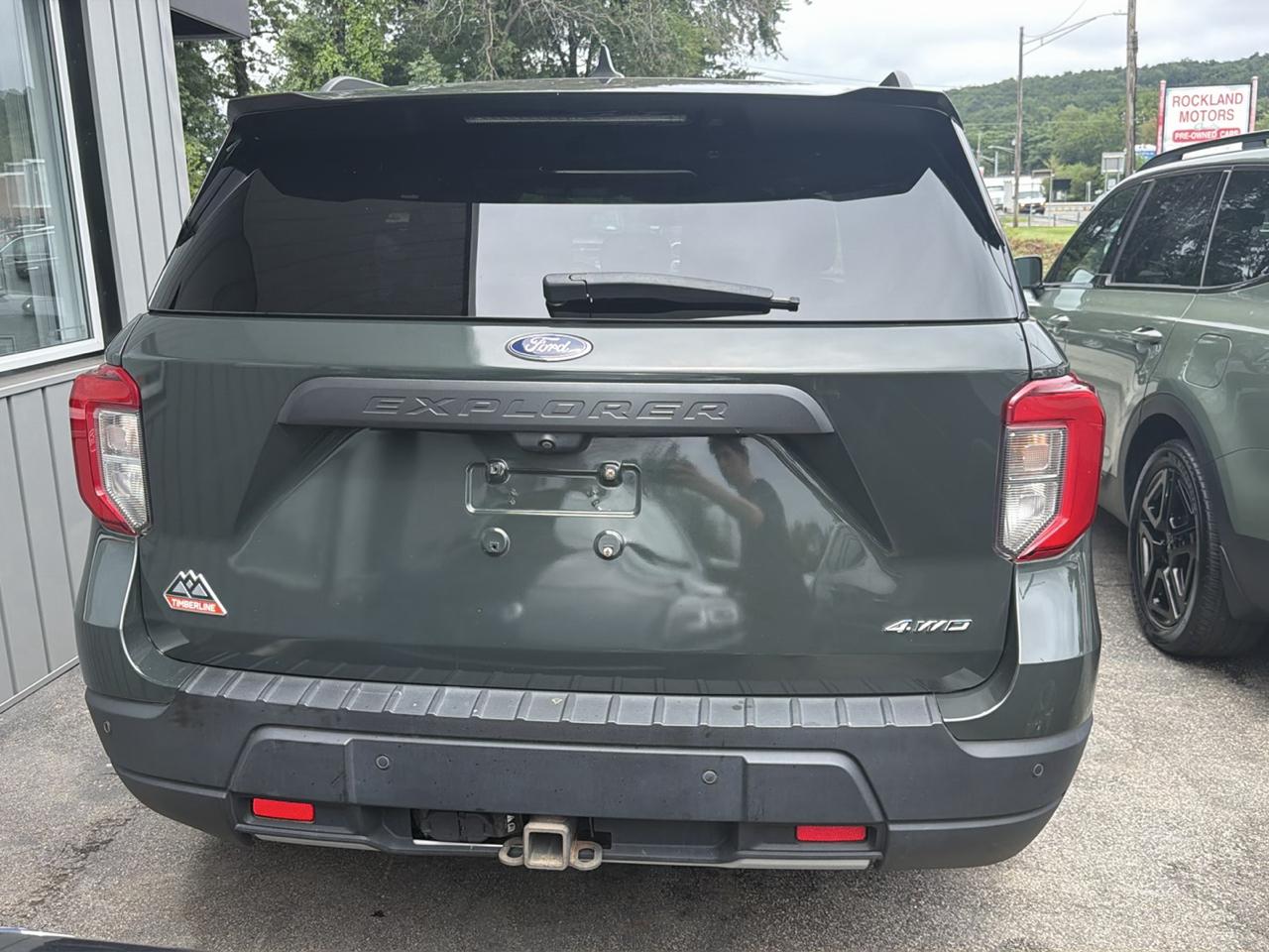 Ford Explorer Timberline 4WD 2023