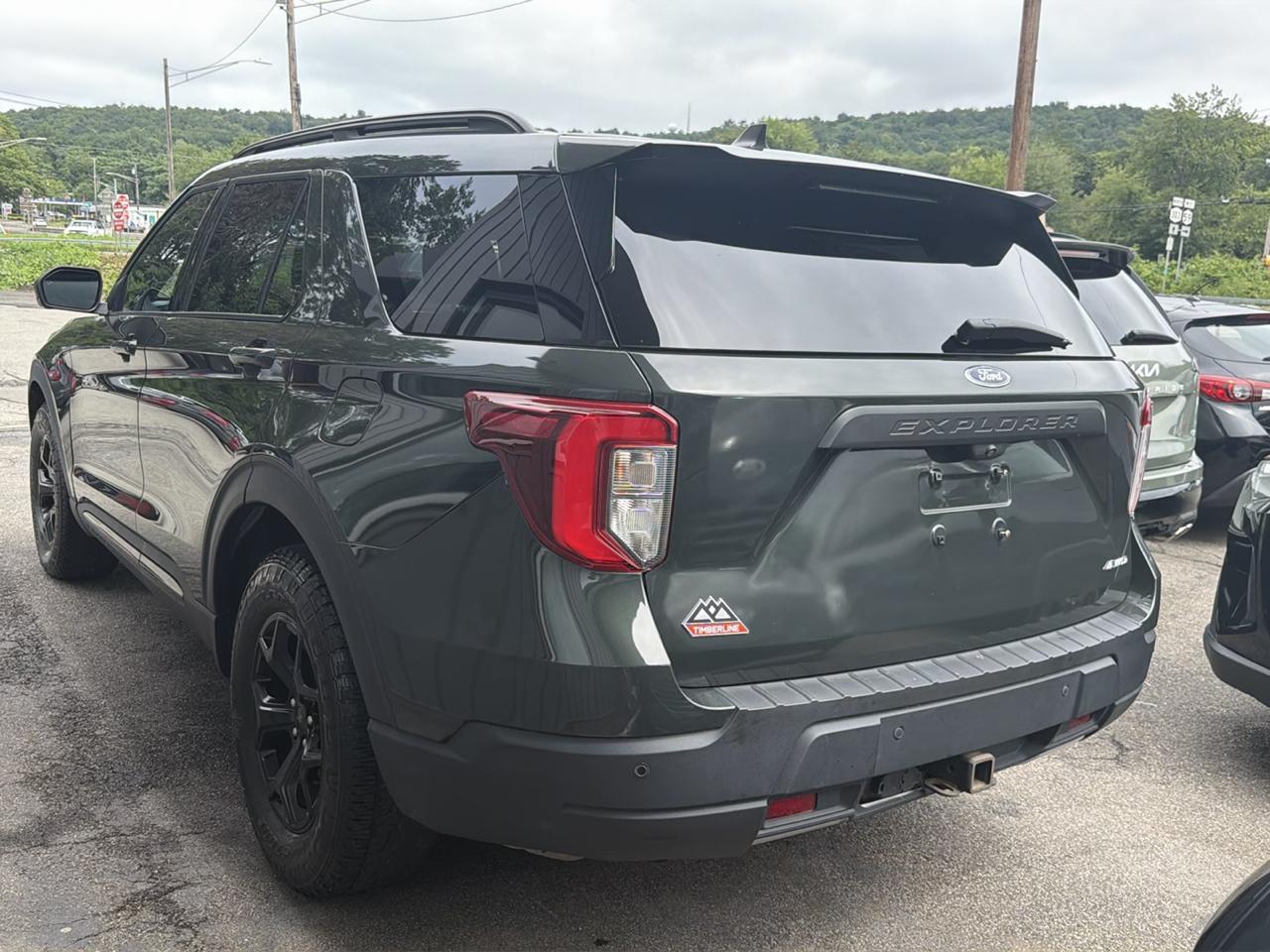 Ford Explorer Timberline 4WD 2023