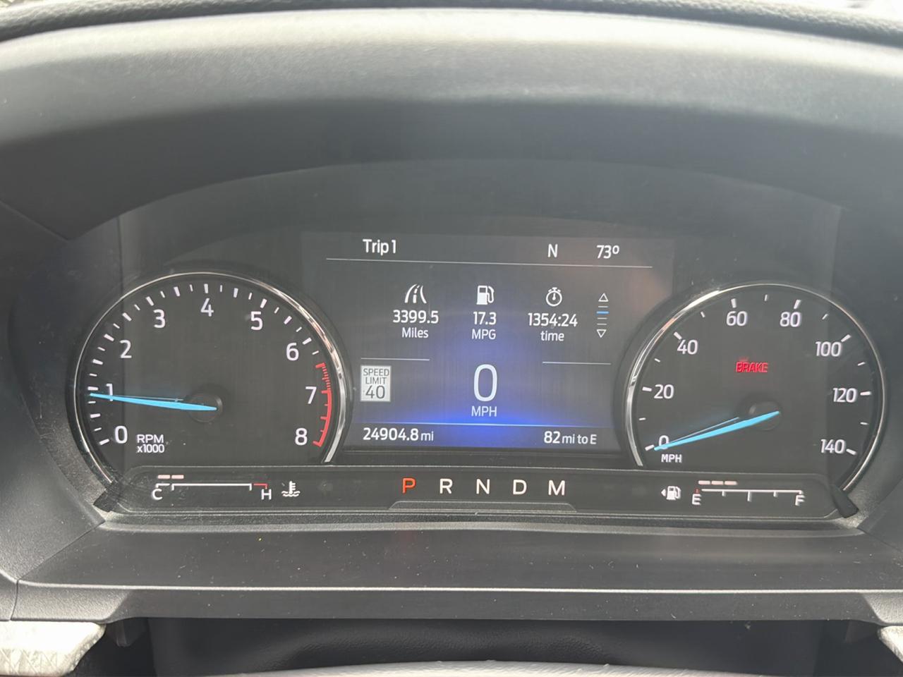 Ford Explorer Timberline 4WD 2023