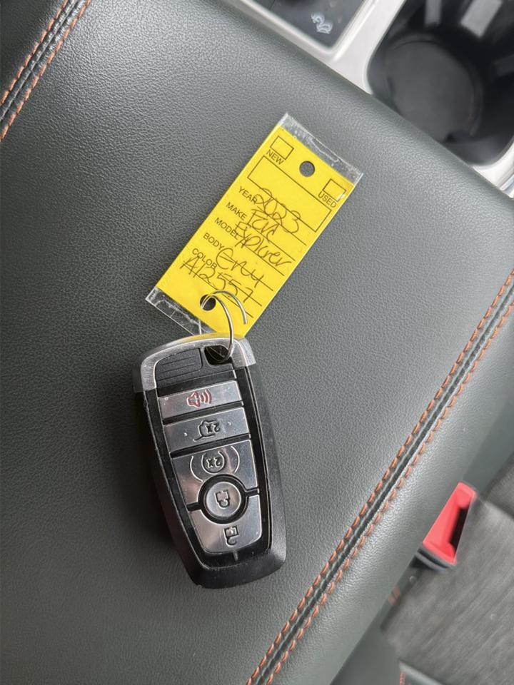 Ford Explorer Timberline 4WD 2023