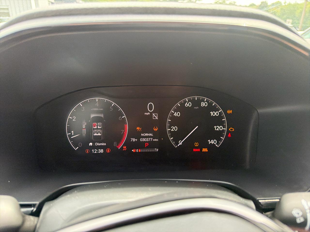 Honda CR-V EX-L AWD 2024