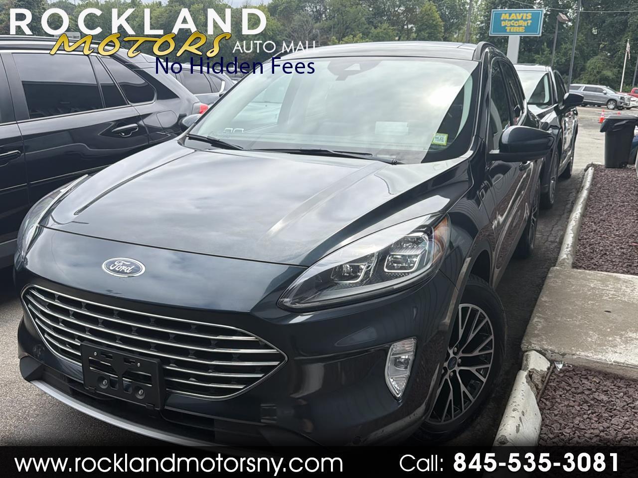 Ford Escape Titanium Plug-In Hybrid FWD 2022