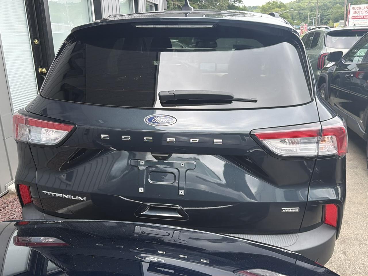 Ford Escape Titanium Plug-In Hybrid FWD 2022