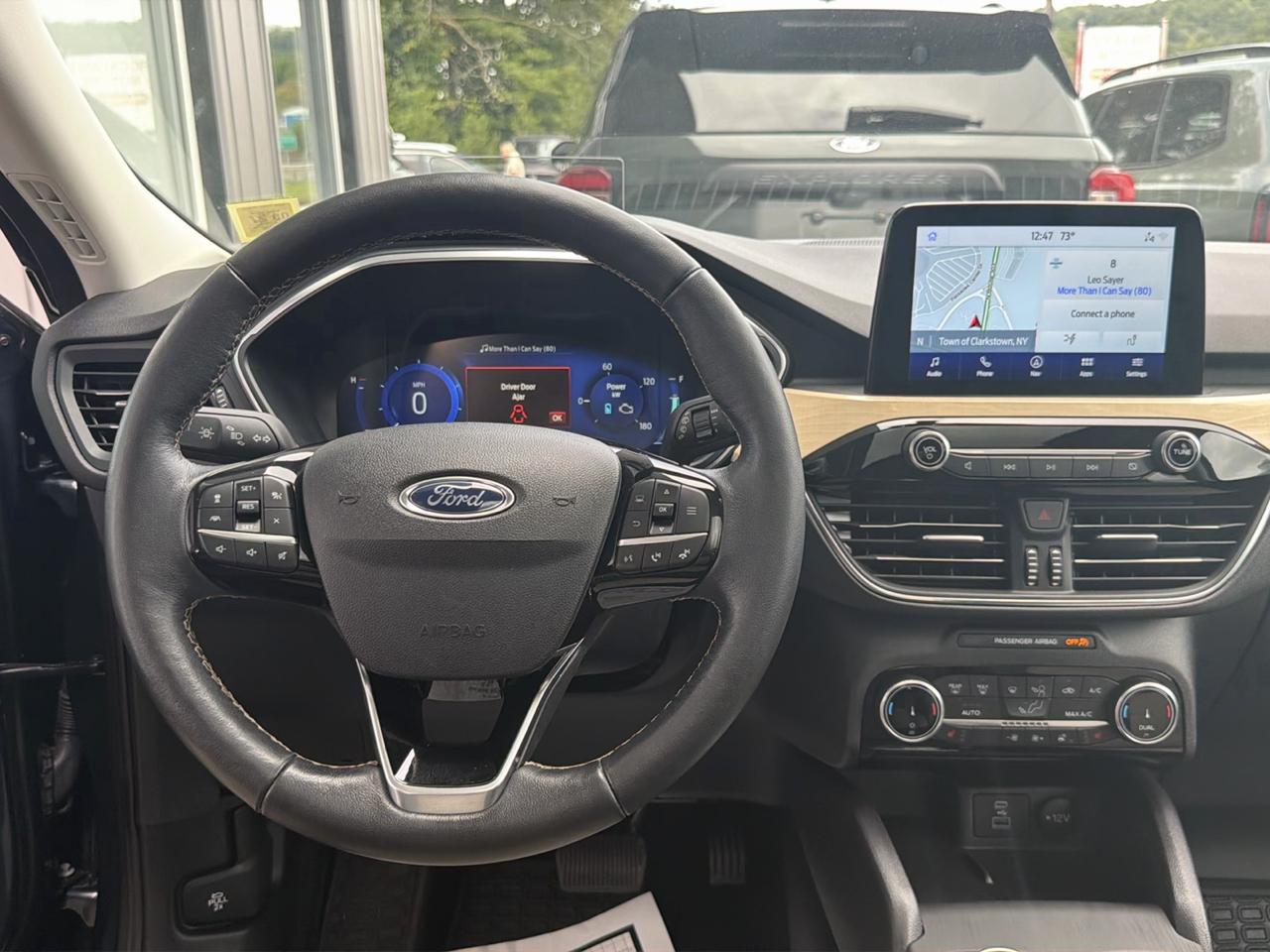 Ford Escape Titanium Plug-In Hybrid FWD 2022