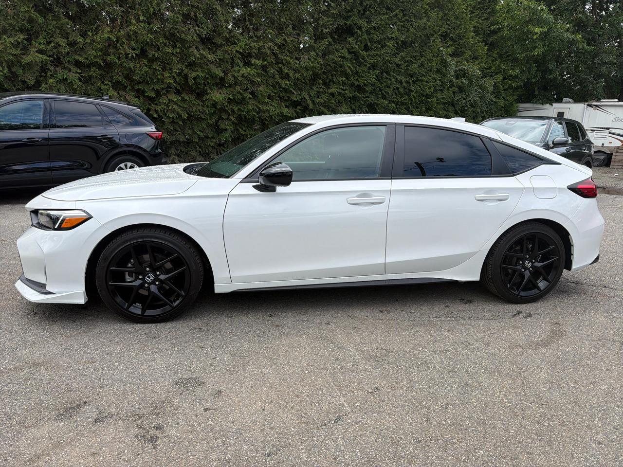 Honda Civic Hatchback Sport CVT 2025
