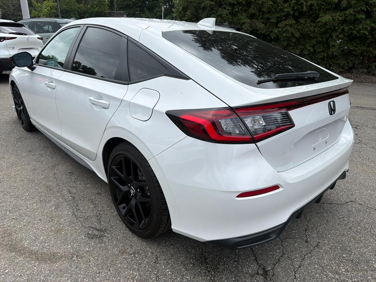 Honda Civic Hatchback Sport CVT 2025