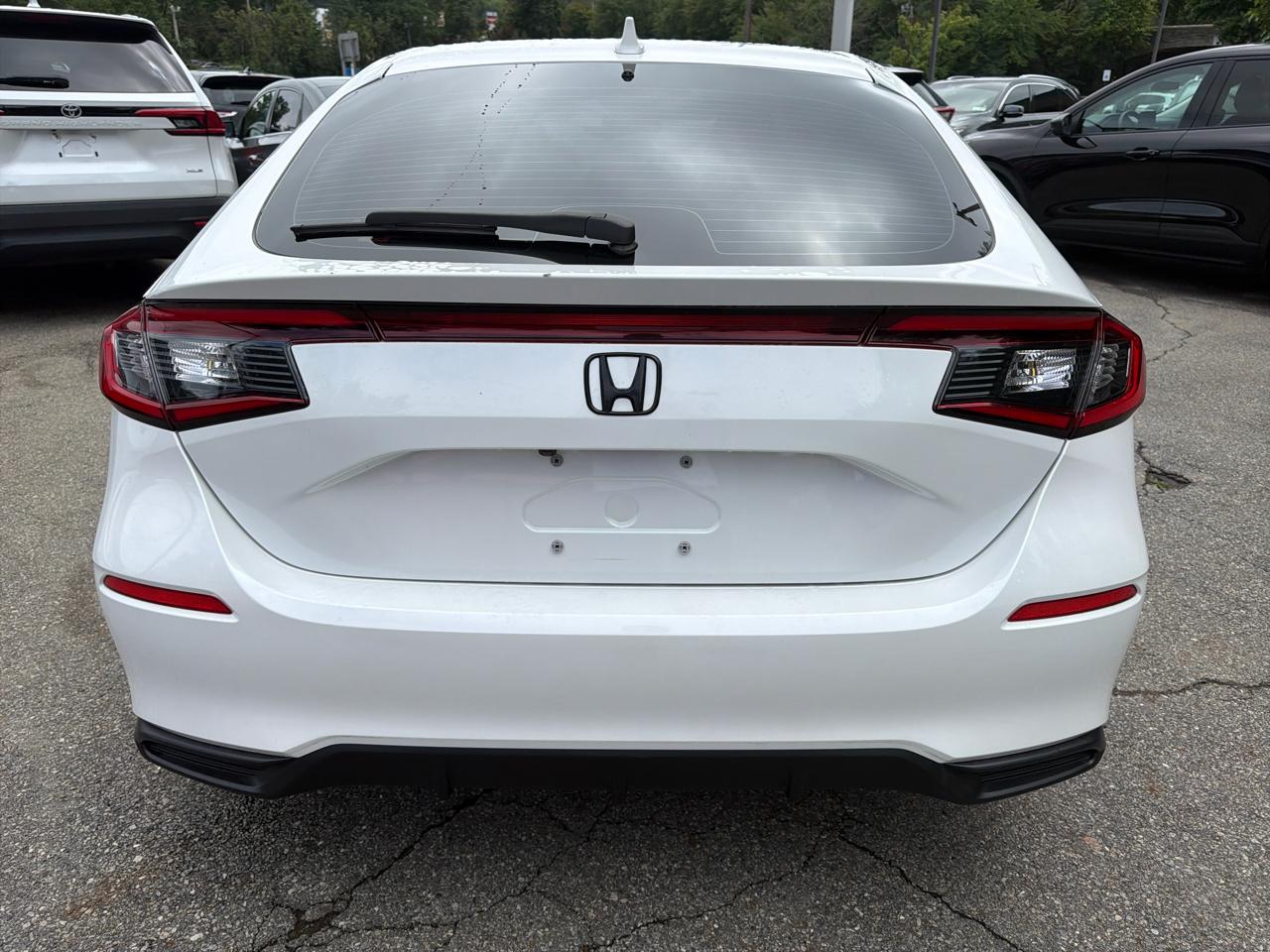 Honda Civic Hatchback Sport CVT 2025
