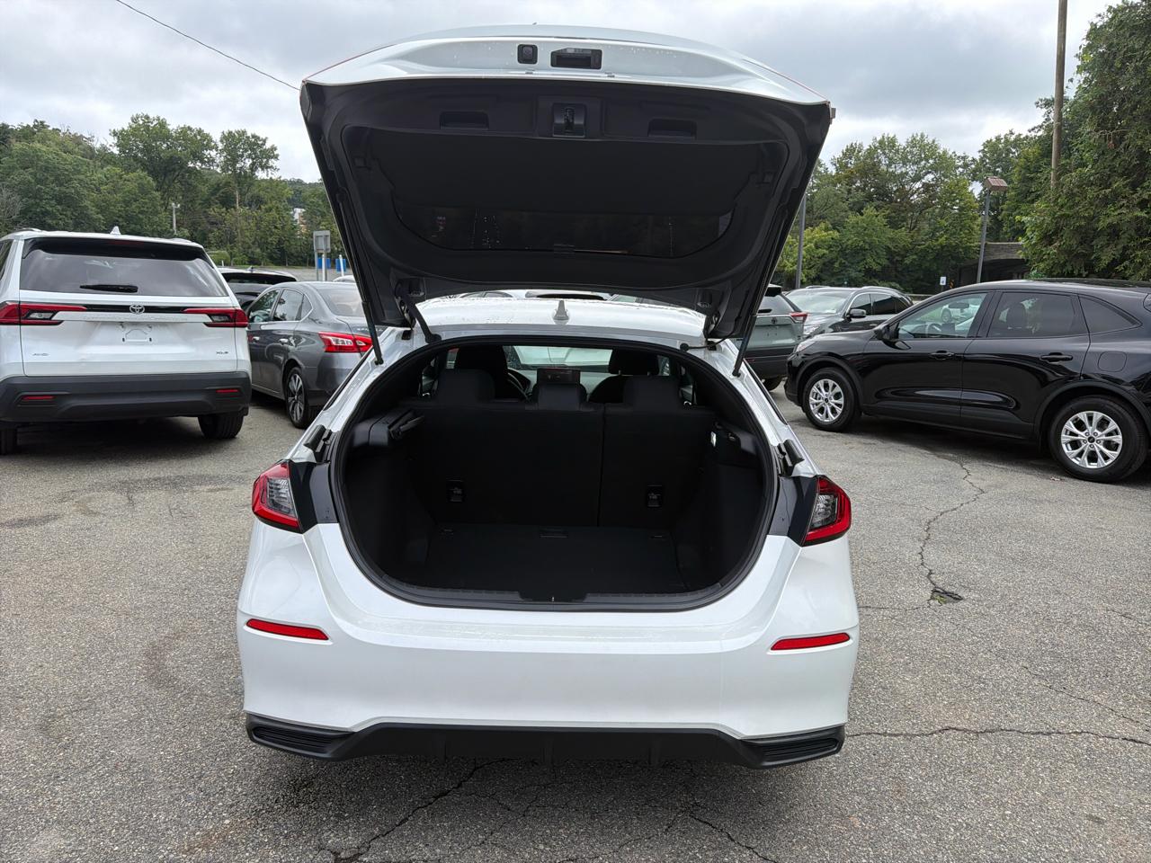 Honda Civic Hatchback Sport CVT 2025