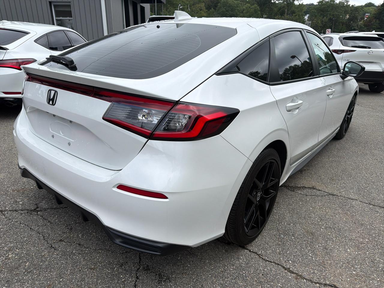 Honda Civic Hatchback Sport CVT 2025