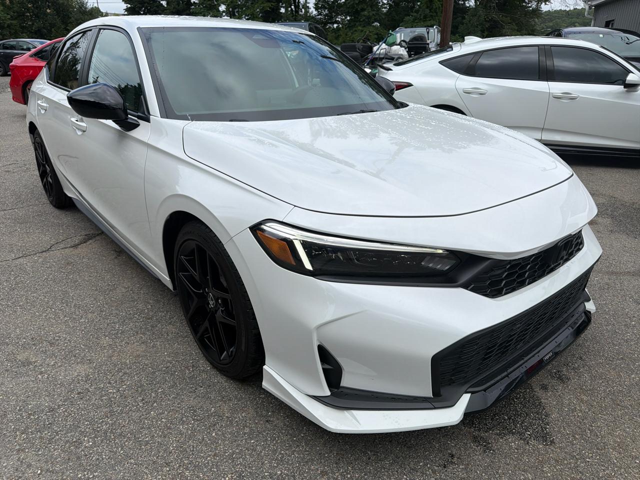 Honda Civic Hatchback Sport CVT 2025