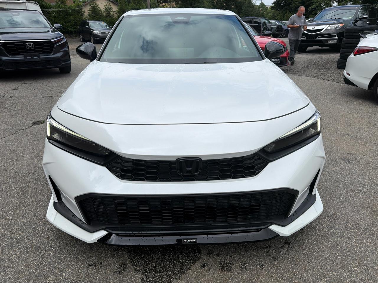 Honda Civic Hatchback Sport CVT 2025