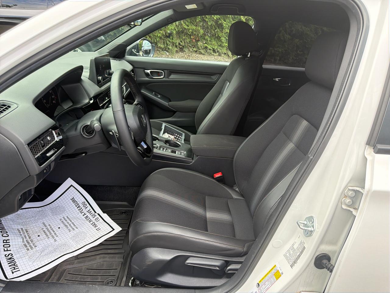 Honda Civic Hatchback Sport CVT 2025