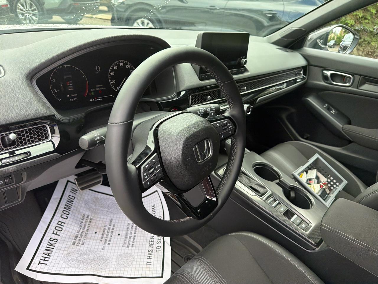 Honda Civic Hatchback Sport CVT 2025