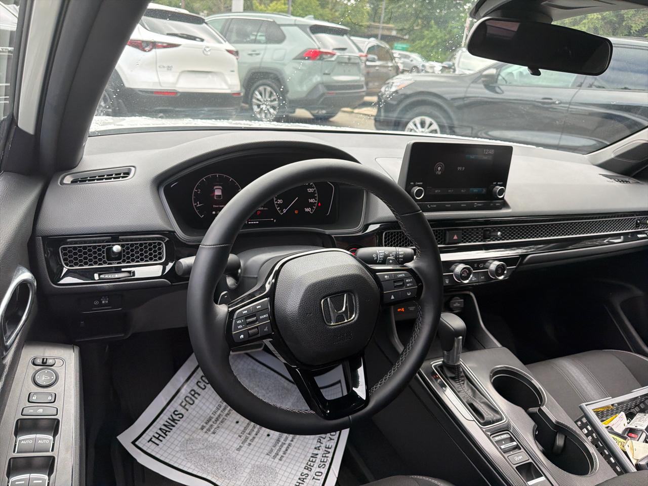 Honda Civic Hatchback Sport CVT 2025