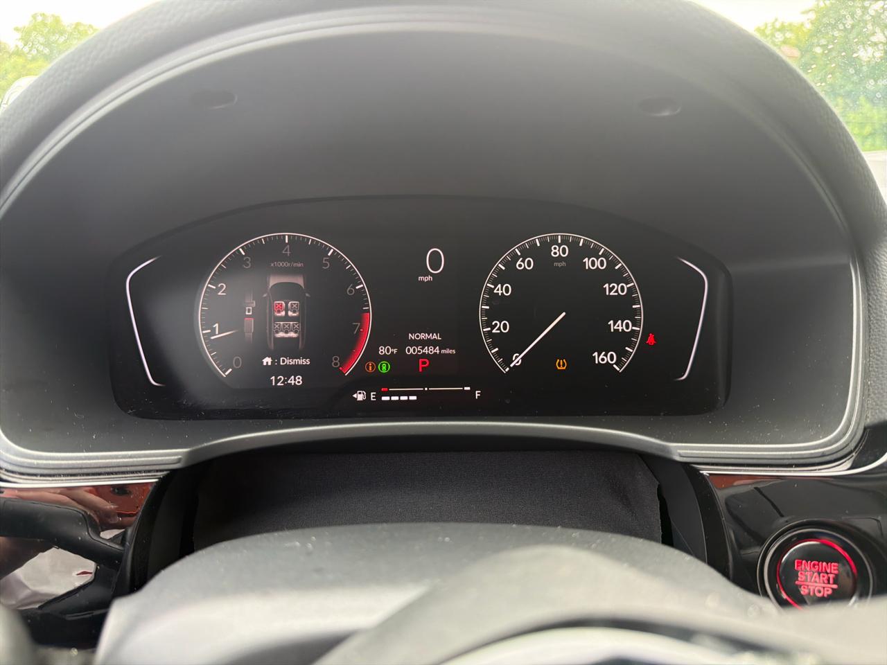 Honda Civic Hatchback Sport CVT 2025
