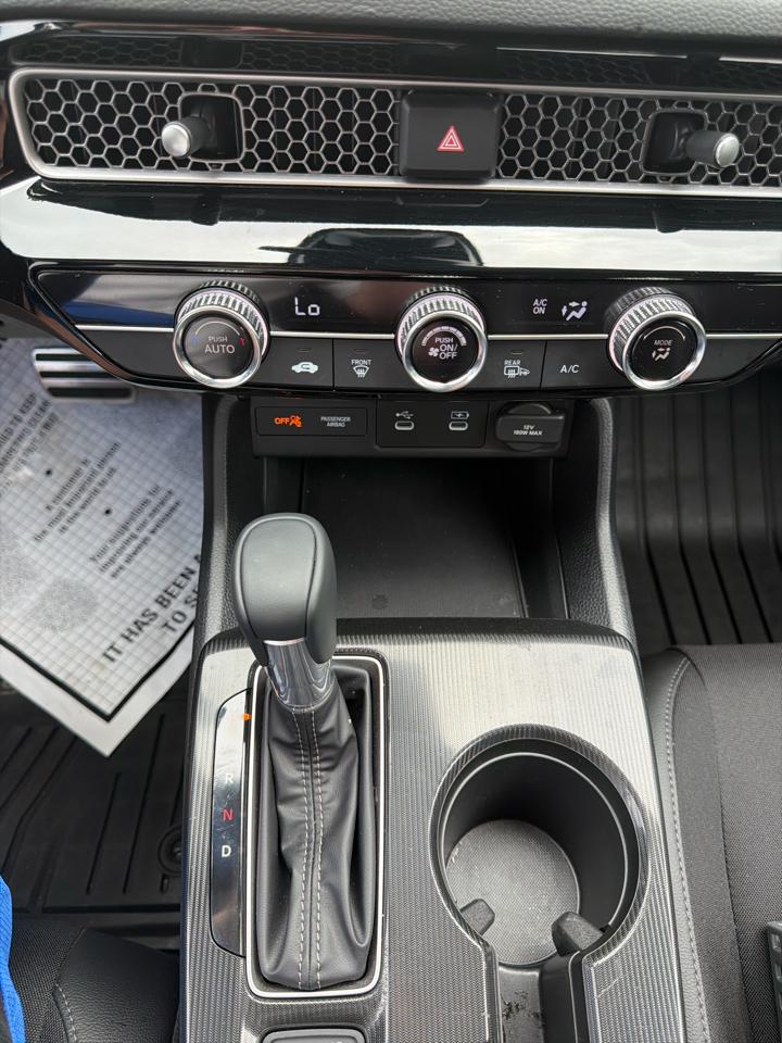 Honda Civic Hatchback Sport CVT 2025