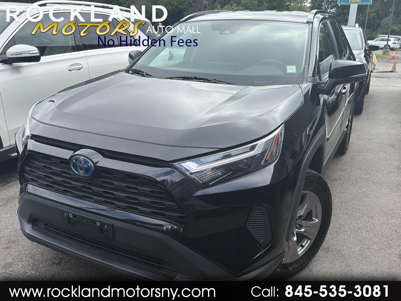 Toyota RAV4 Hybrid XLE AWD (Natl) 2023