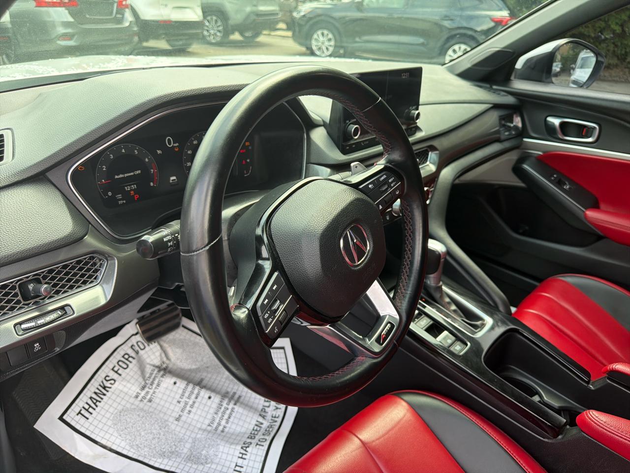 Acura Integra CVT w/A-Spec Package 2023