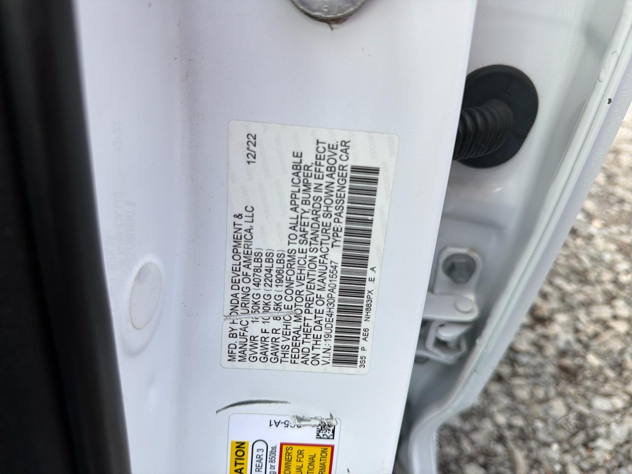 Acura Integra CVT w/A-Spec Package 2023