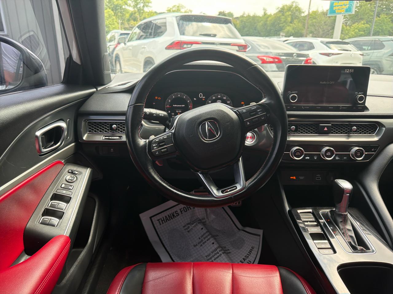Acura Integra CVT w/A-Spec Package 2023