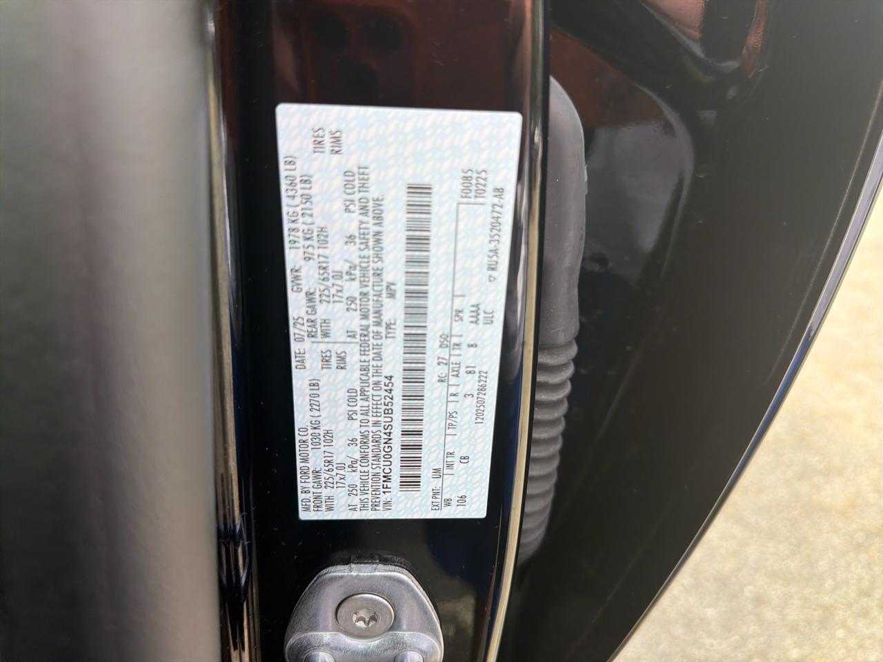 Ford Escape Active FWD 2025