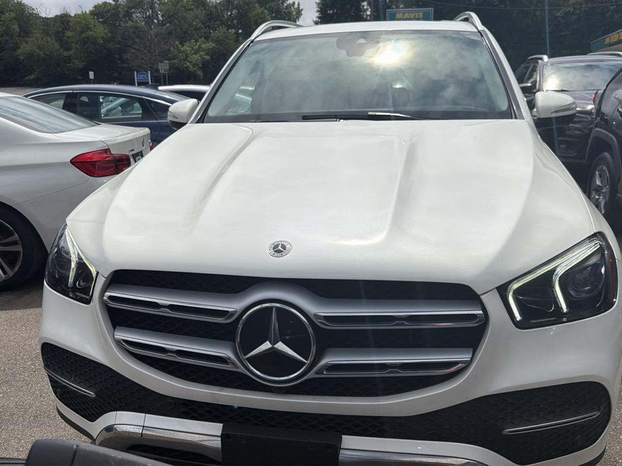 Mercedes-Benz GLE GLE 450 4MATIC SUV 2023