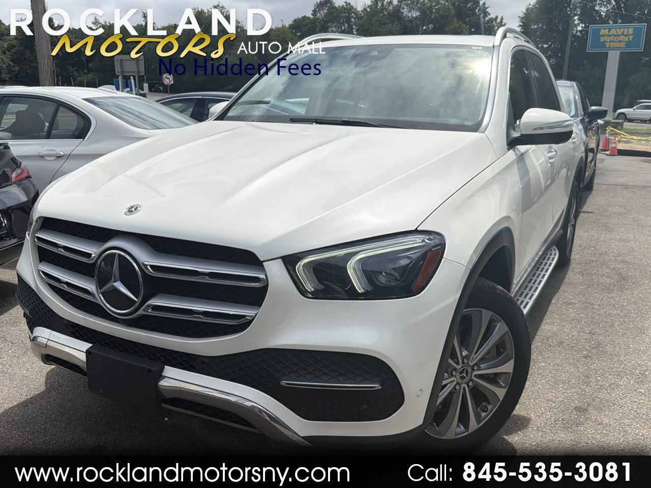 Mercedes-Benz GLE GLE 450 4MATIC SUV 2023