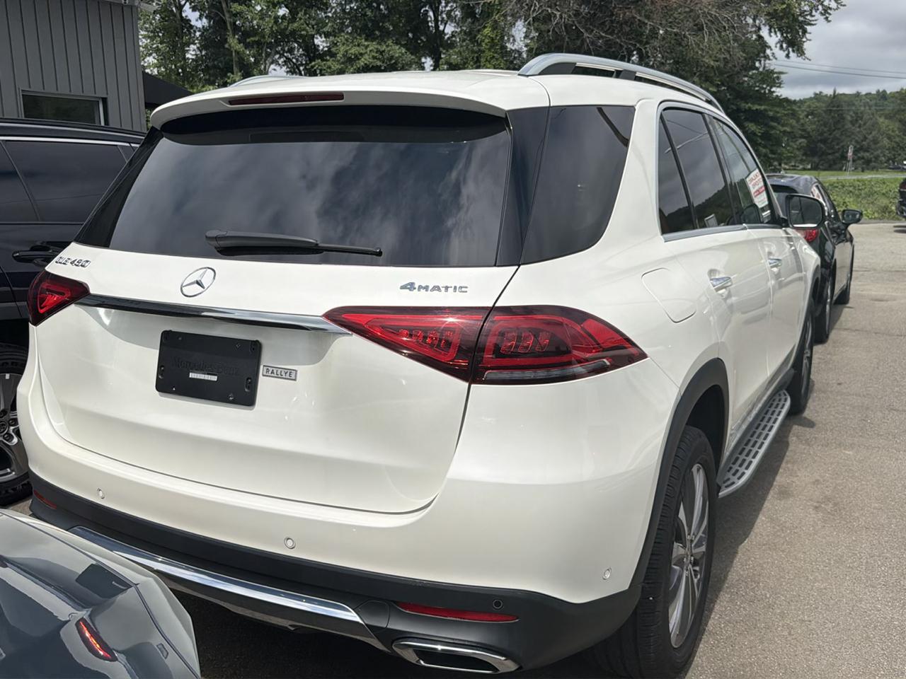 Mercedes-Benz GLE GLE 450 4MATIC SUV 2023