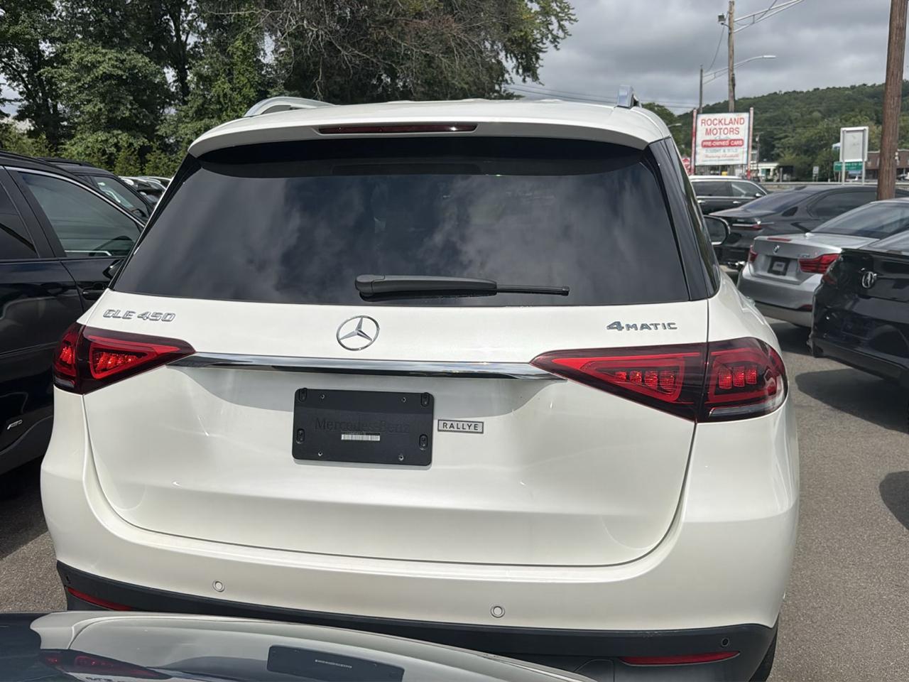 Mercedes-Benz GLE GLE 450 4MATIC SUV 2023