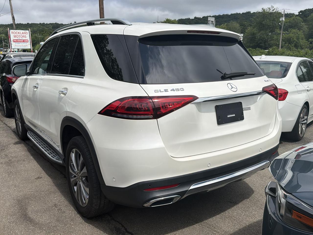 Mercedes-Benz GLE GLE 450 4MATIC SUV 2023